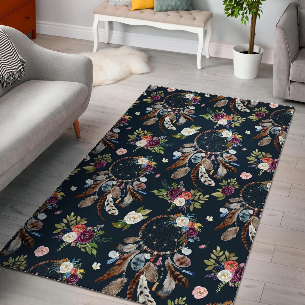 Animal Nurse Pattern Print Area Rug  Chussin | Home Decor Easily