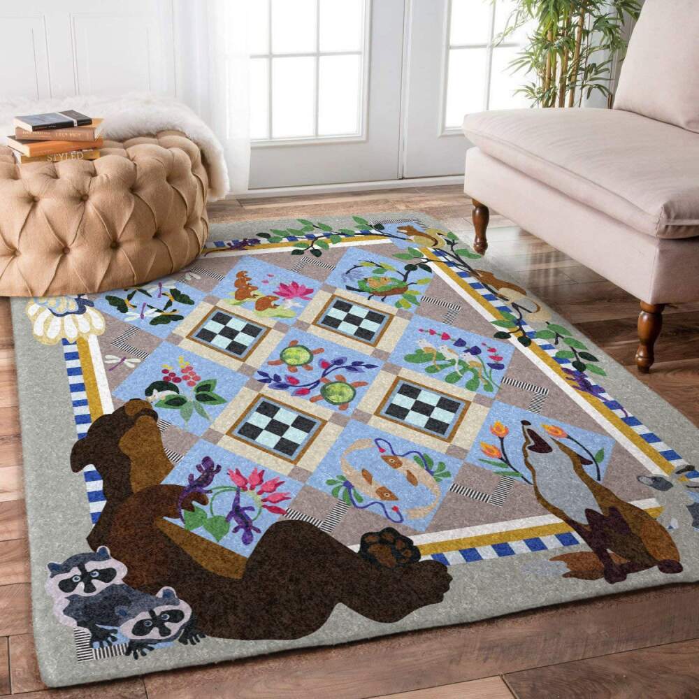 Animal Rug Rb7A8E7E3650 Area  Chussin | Home Decor Easily