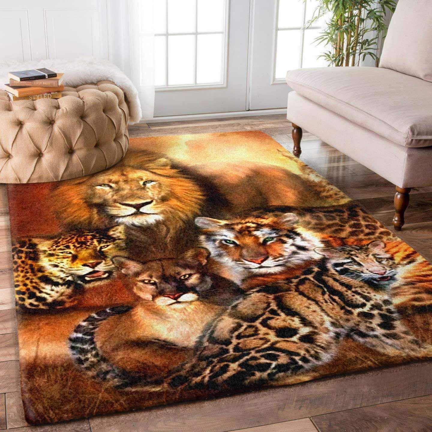 Animal Rug Rb7A8E7E4298 Area  Chussin | Home Decor Easily