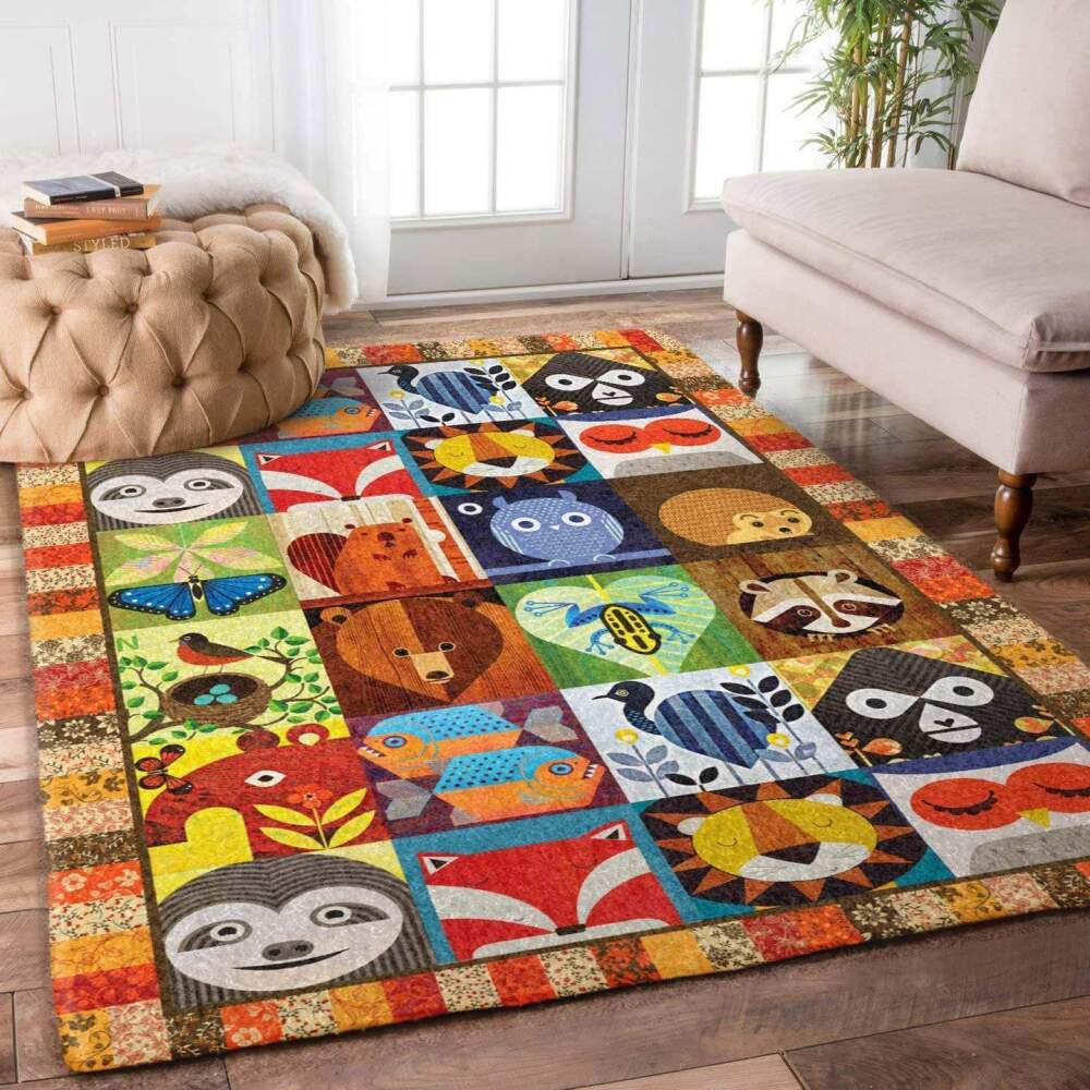 Animal Rug Rcdd81F20714 Area  Chussin | Home Decor Easily