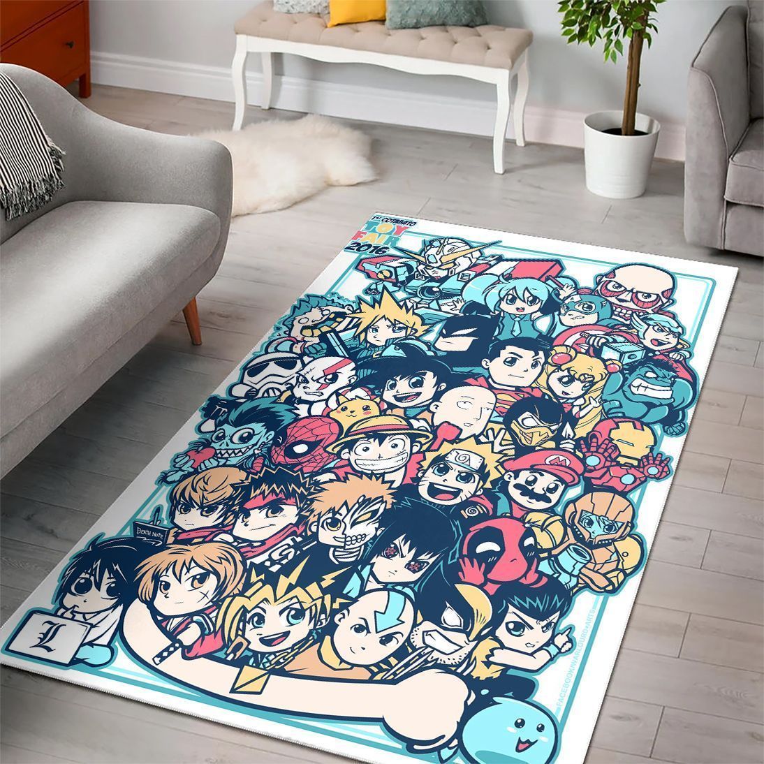 Anime Movies Area Rugs  Chussin | Home Decor Easily