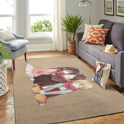 Aot Attack On Titan Area No5490 Rug Area Rug  Chussin | Home Decor Easily