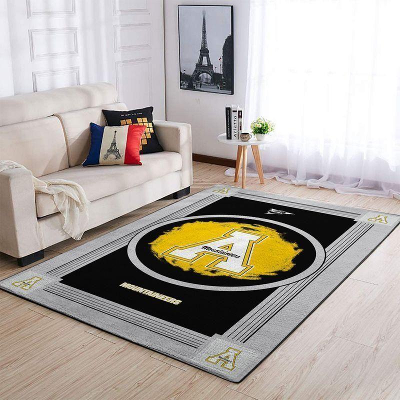 Appalachian State Mountaineers Area Rugs Ncaa Team Logo 20030376 Chussin | Home Decor Easily