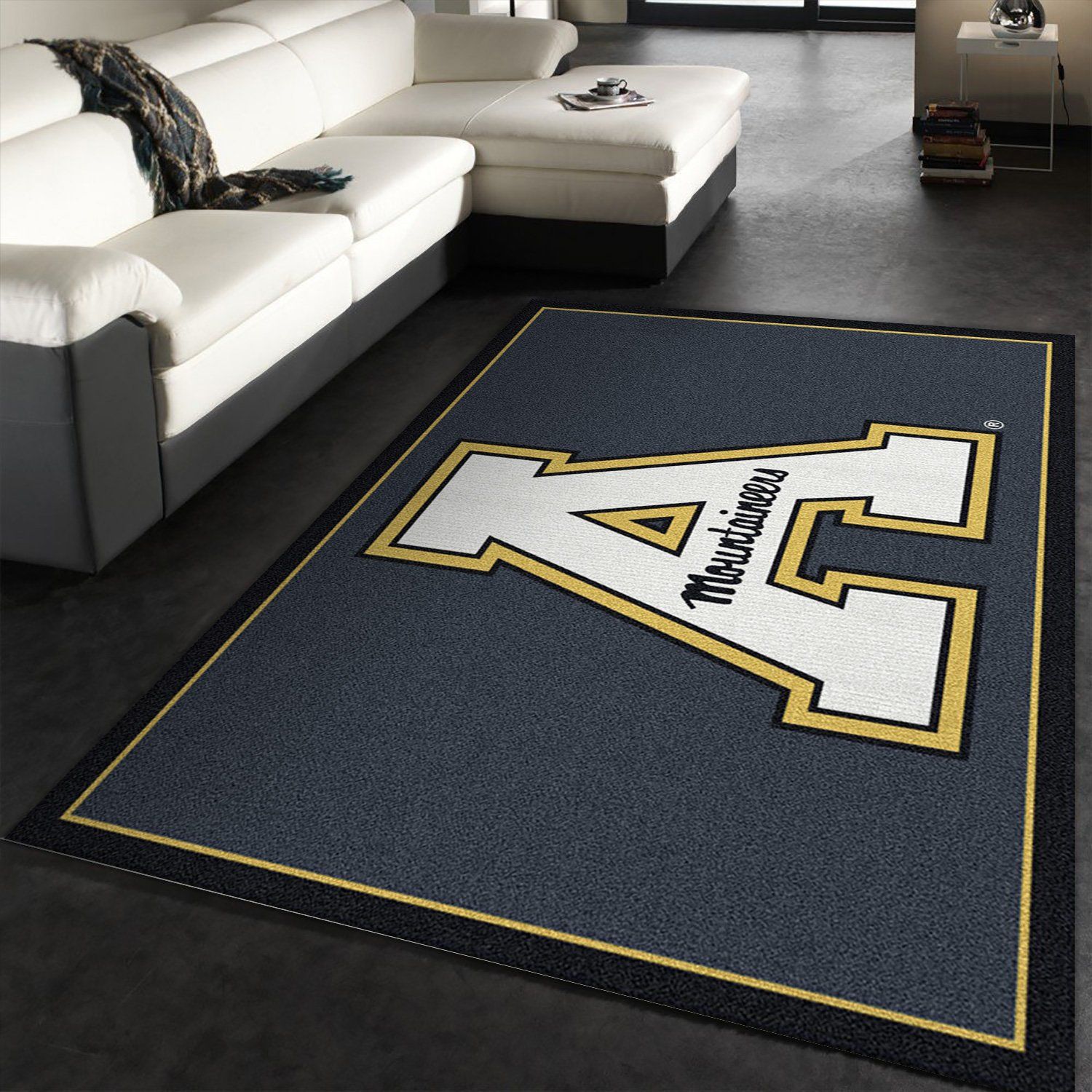 Appalachian State Mountaineers Rug – Custom Size And Printing - Chussin | Home Decor Easily