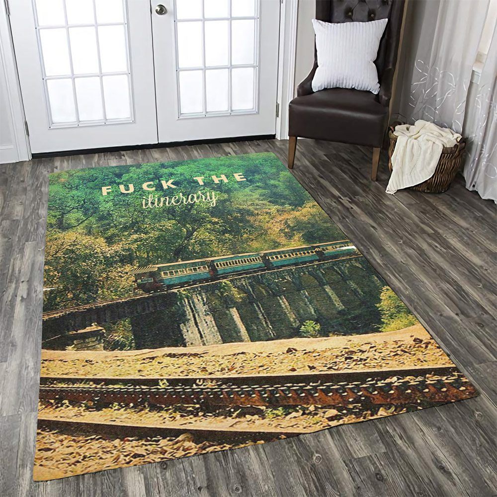 Apple Print Pattern Area Rug  Chussin | Home Decor Easily