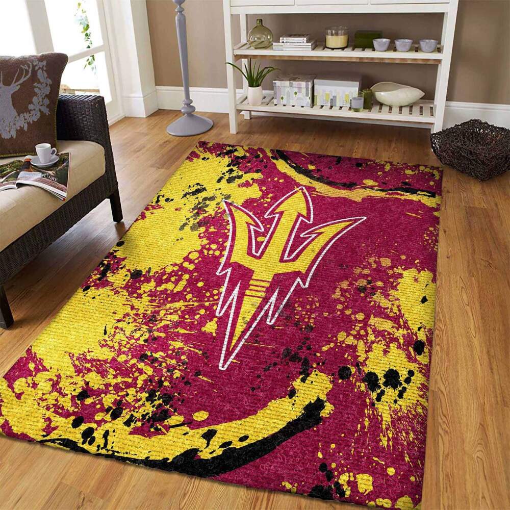 Arizona State Sun Devils Dhcdhc Ld2809 Rug Chussin | Home Decor Easily