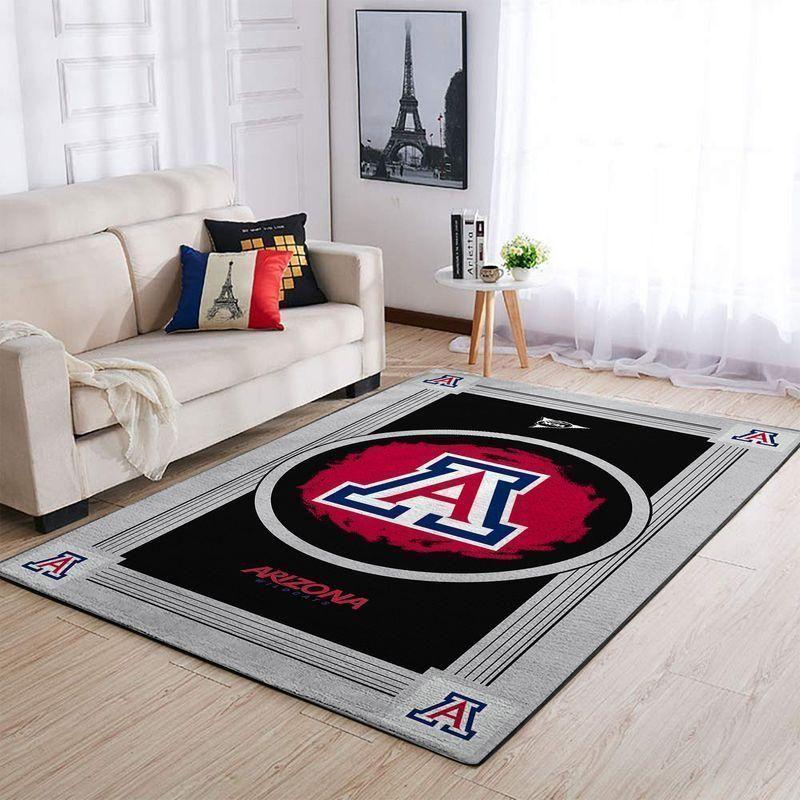 Arizona Wildcats Area Rugs Ncaa Team Logo 20030319 | Home Decor Easily