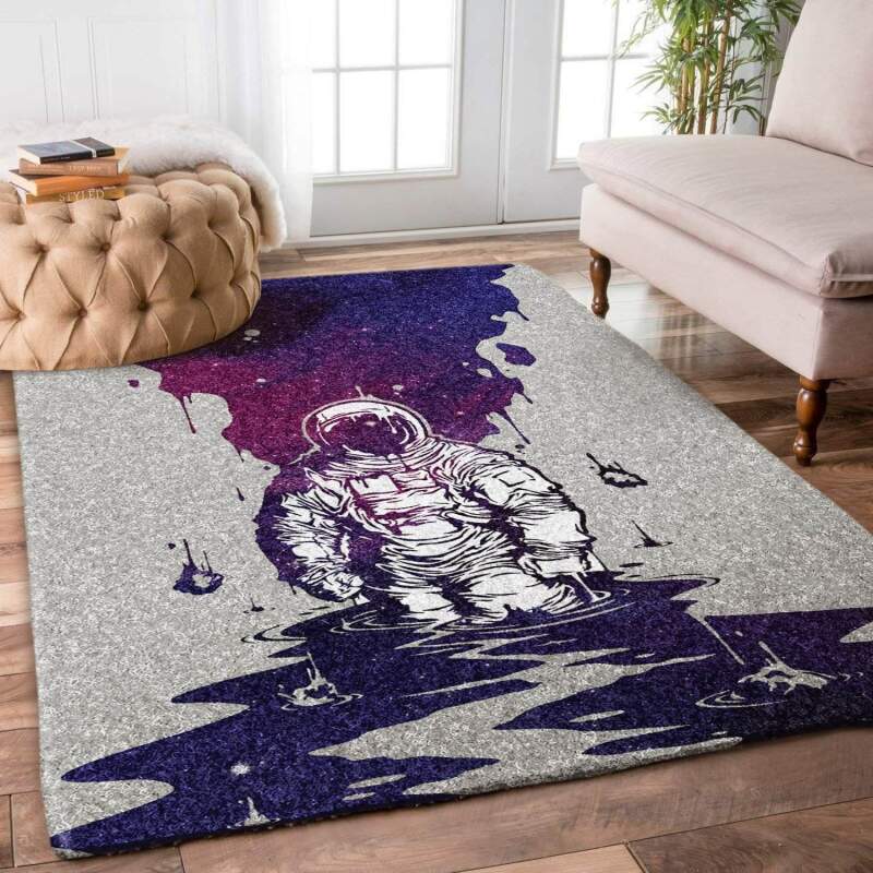 Astronaut Limited Edition Rug -  Chussin | Home Decor Easily