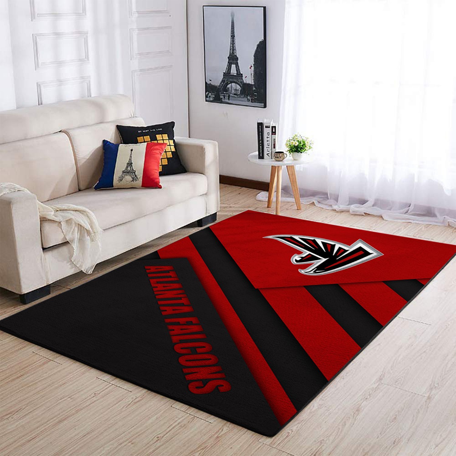 Atlanta Falcons Area Limited Edition Rug -  Chussin | Home Decor Easily
