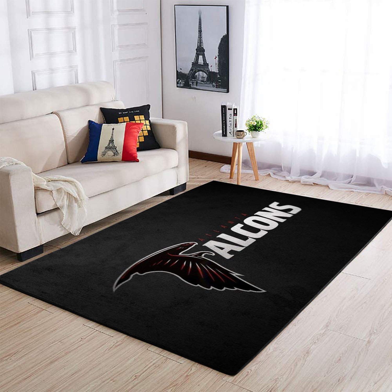 Atlanta Falcons Area Limited Edition Rug -  Chussin | Home Decor Easily