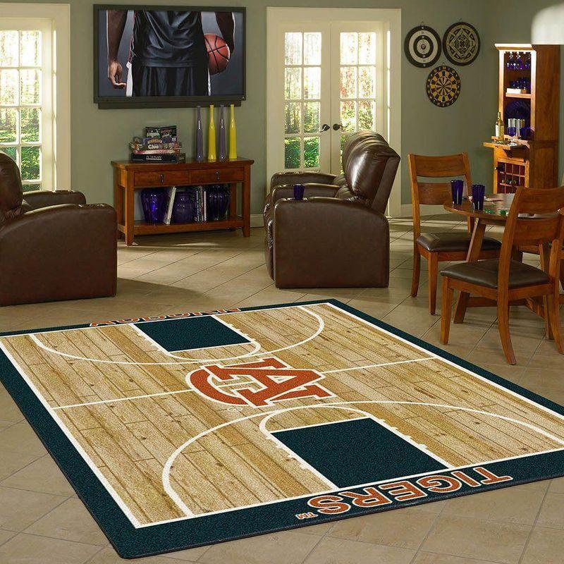 Auburn Tigers Area Limited Edition Rug -  Chussin | Home Decor Easily