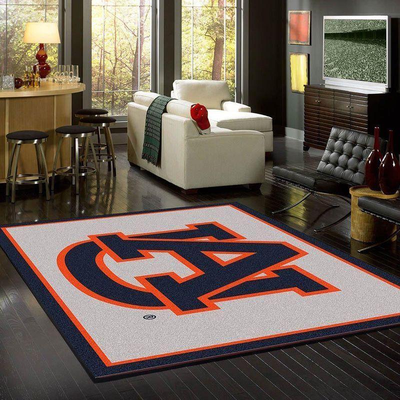 Auburn Tigers Area Limited Edition Rug - Chussin | Home Decor Easily