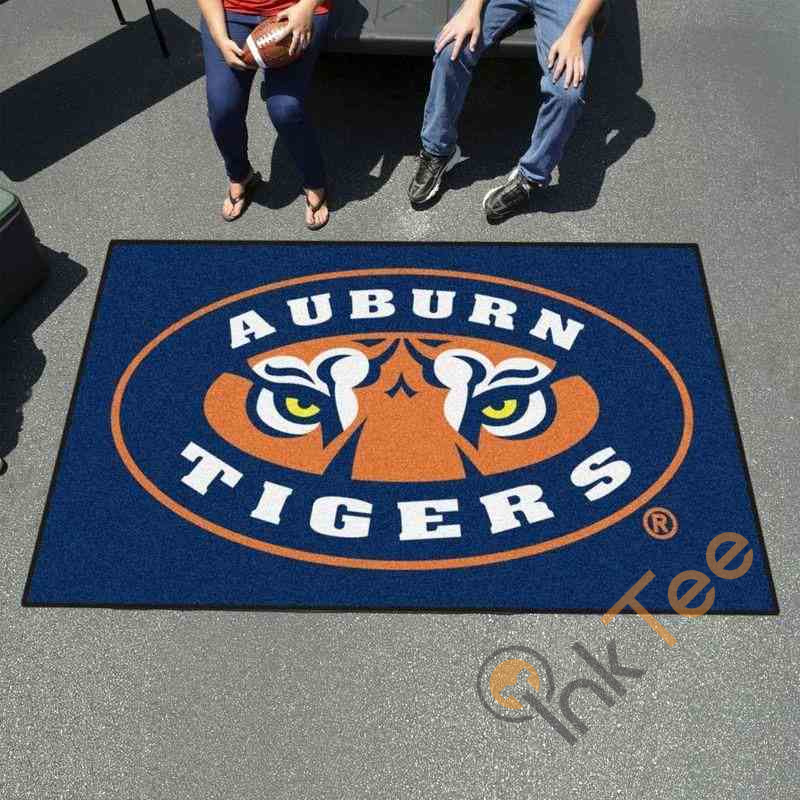 Auburn Tigers Area Rug -  Chussin | Home Decor Easily