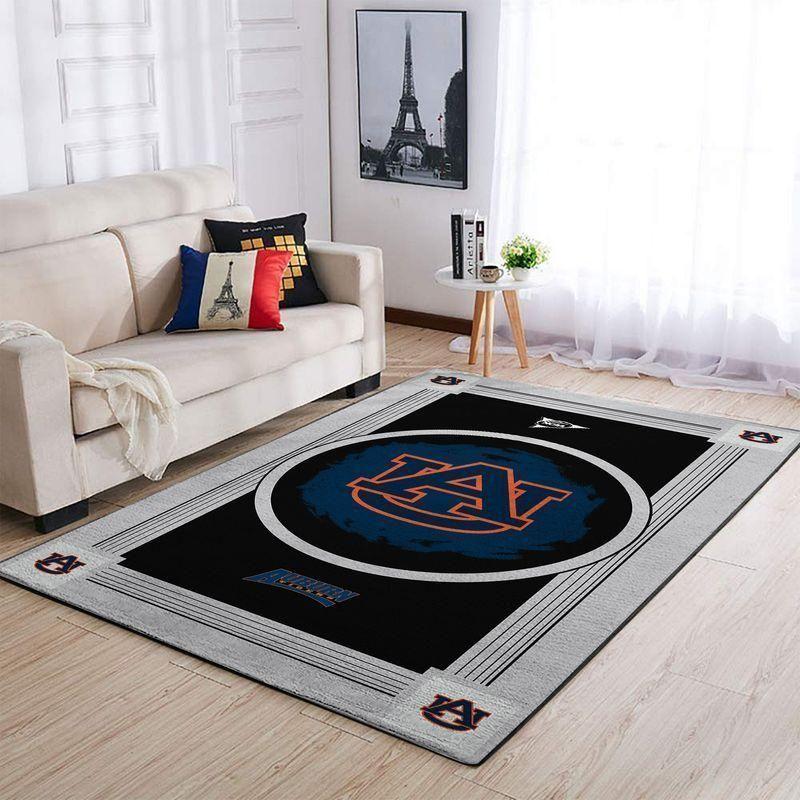 Auburn Tigers Area Rugs Ncaa Team Logo 20030321 | Home Decor Easily