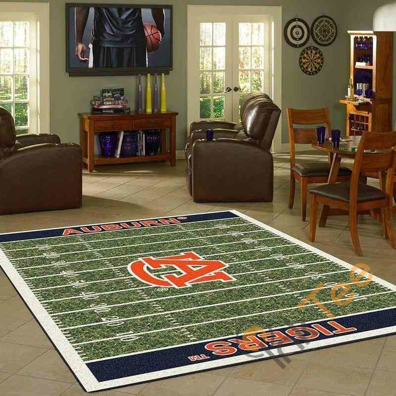 Auburn Tigers Home Field Area Rug - Chussin | Home Decor Easily