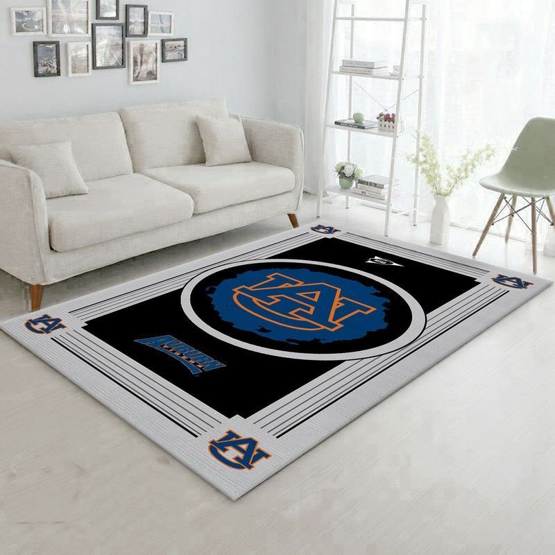 Auburn Tigers Ncaa 1 Area Rug And Chussin | Home Decor Easily