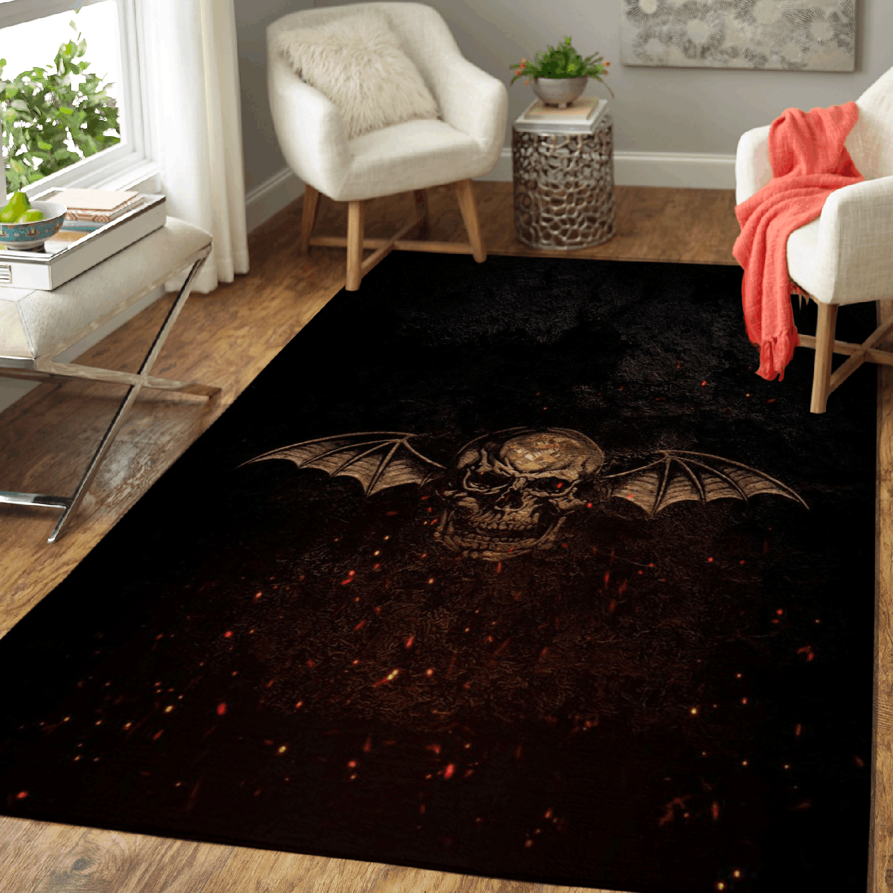 Avenged Sevenfold Music Symbols Art For Fans Area  Chussin | Home Decor Easily