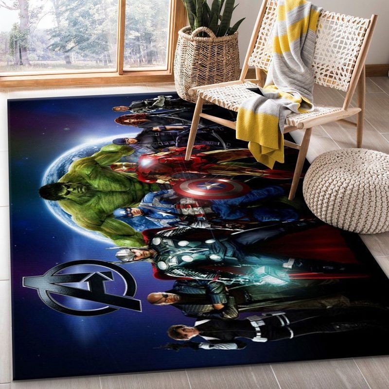 Avenger Movie 1 Area Rug And  Chussin | Home Decor Easily