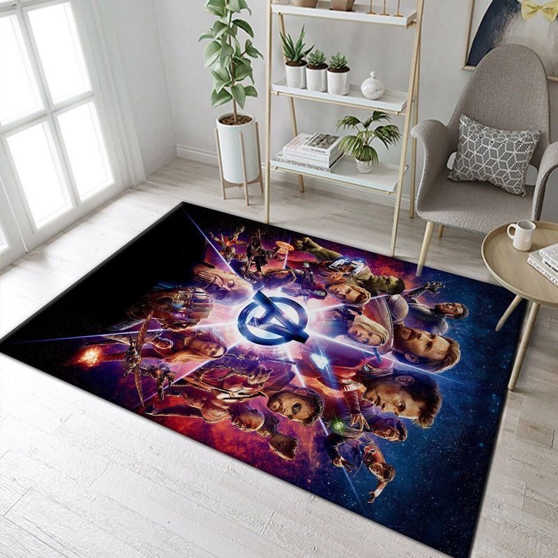 Avenger Movie 10 Area Rug And  Chussin | Home Decor Easily