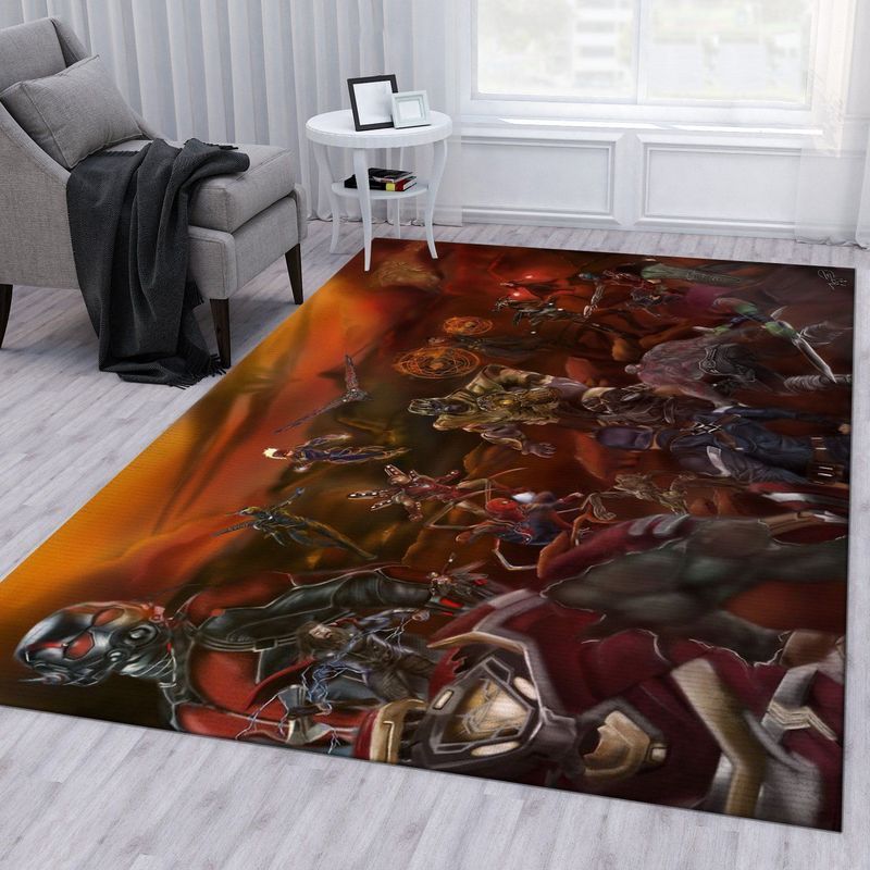 Avenger Movie 11 Area Rug And  Chussin | Home Decor Easily