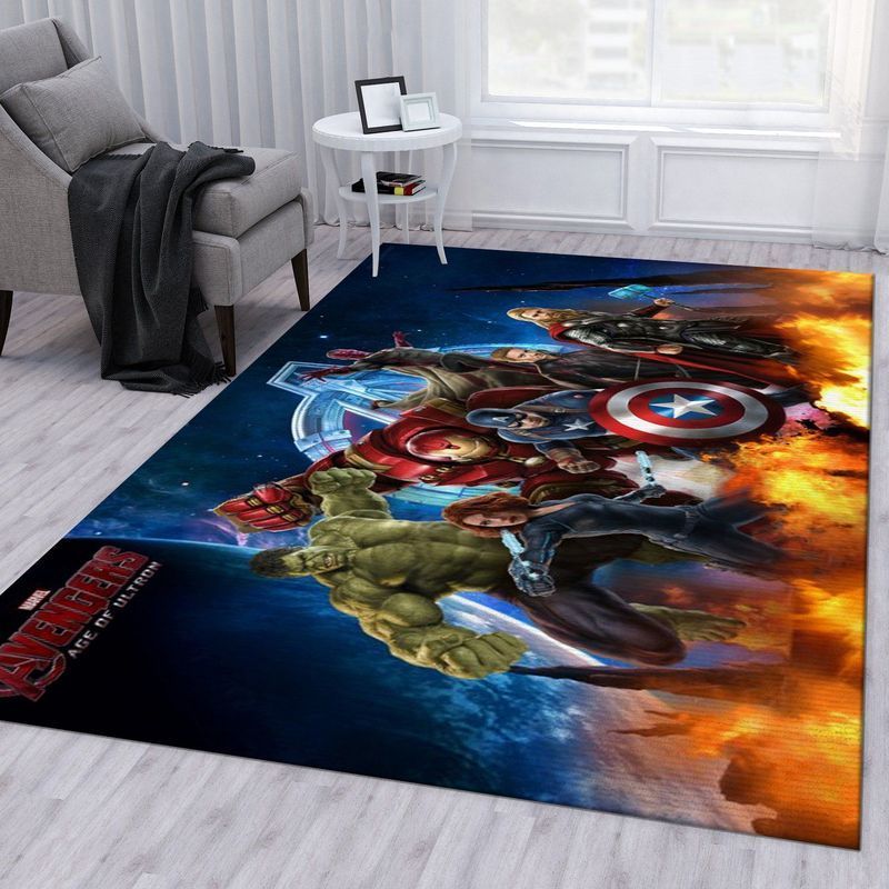 Avenger Movie 2 Area Rug And  Chussin | Home Decor Easily