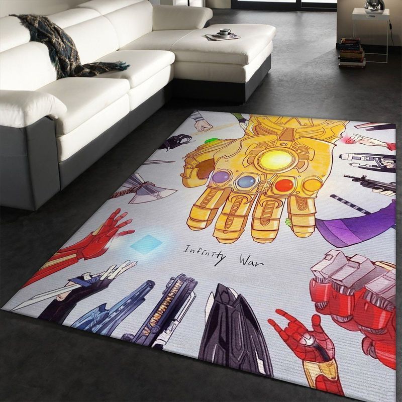 Avenger Movie 3 Area Rug And  Chussin | Home Decor Easily