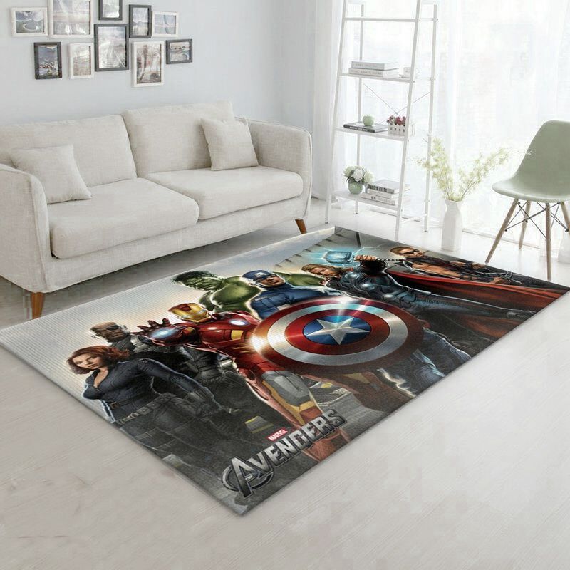 Avenger Movie 5 Area Rug And  Chussin | Home Decor Easily