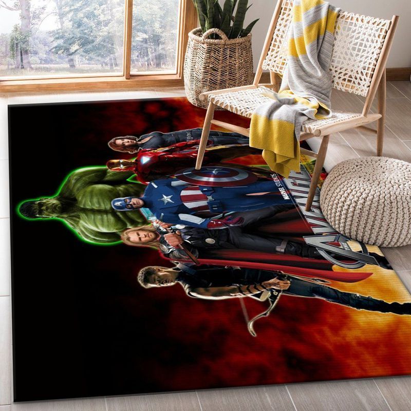 Avenger Movie 6 Area Rug And  Chussin | Home Decor Easily