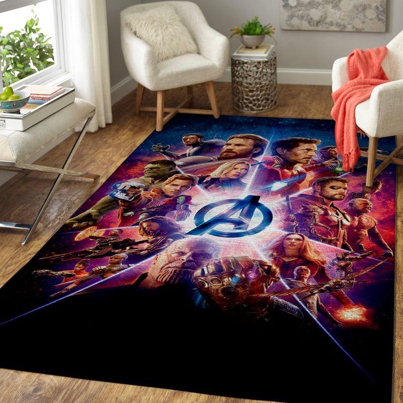 Avengers Area Limited Edition Rug -  Chussin | Home Decor Easily