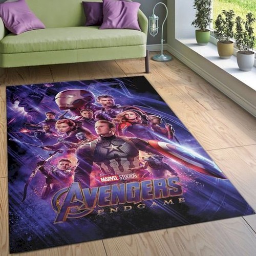 Avengers Endgame Movie Area Rug For Gift Area Rug Chussin | Home Decor Easily