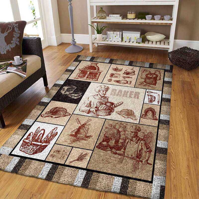 Baker Limited Edition Rug -  Chussin | Home Decor Easily