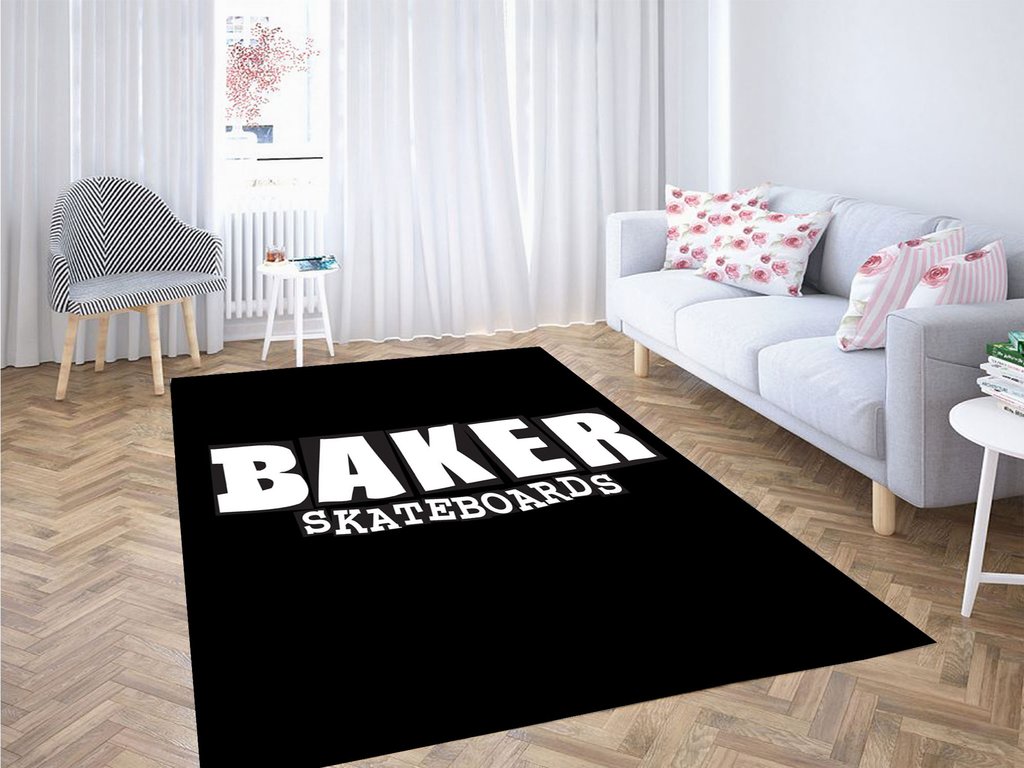 Baker Skateboards Stroke Living Room Modern Carpet Rug -  Chussin | Home Decor Easily