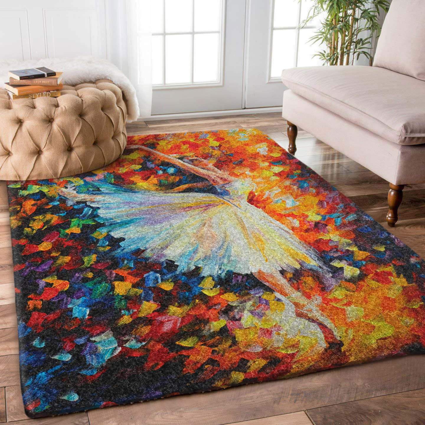 Ballet Limited Edition Rug - Chussin | Home Decor Easily