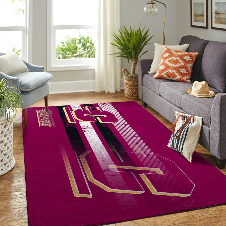 Baltimore Ravens Area Rug Football Area Rug  Chussin | Home Decor Easily