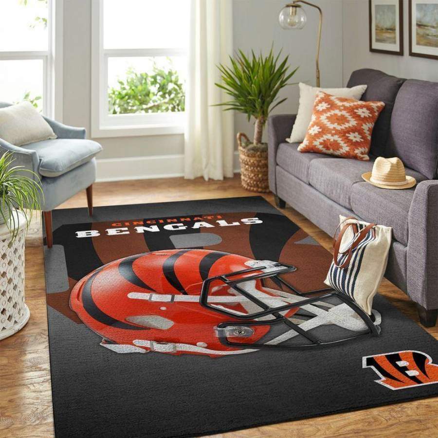 Baltimore Ravens Area Rug Nfl Football Team Logo Rug 190912  Chussin | Home Decor Easily