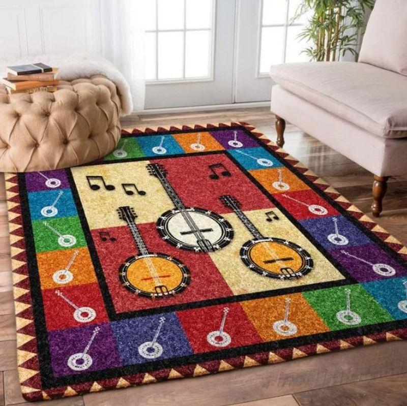 Banjo Rectangle Limited Edition Rug -  Chussin | Home Decor Easily