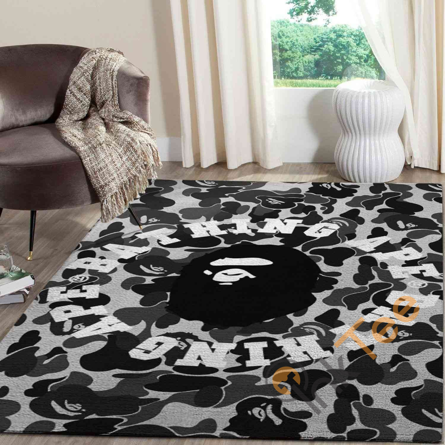 Bape Area Rug - Chussin | Home Decor Easily