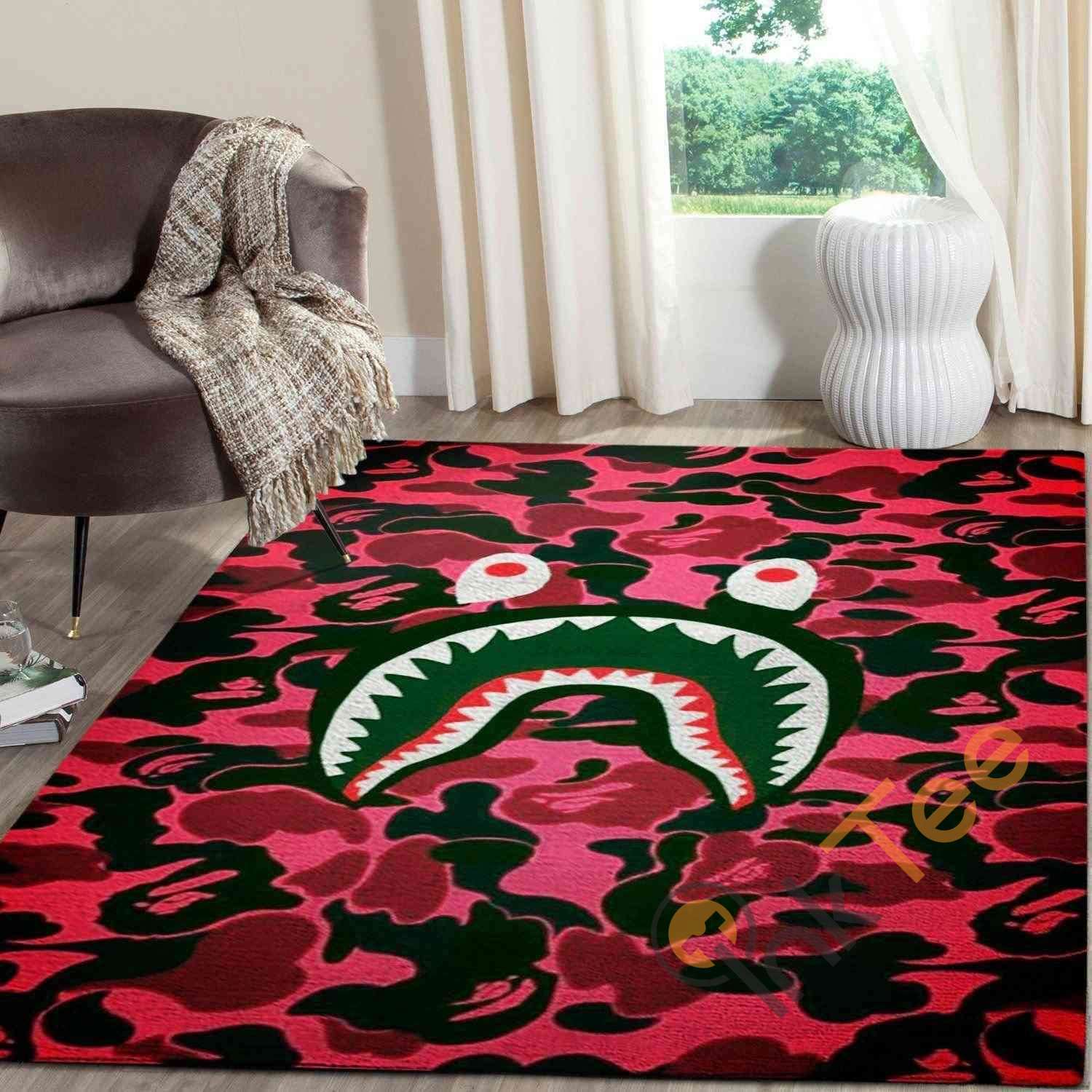 Bape Area Rug -  Chussin | Home Decor Easily