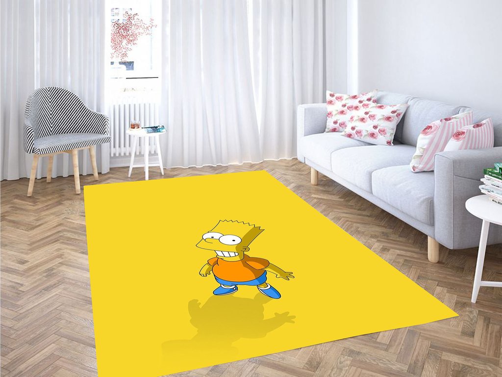 Bart Above Living Room Modern Carpet Rug -  Chussin | Home Decor Easily