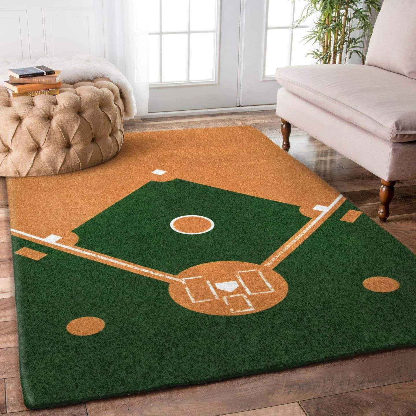 Baseball Limited Edition Rug - Chussin | Home Decor Easily