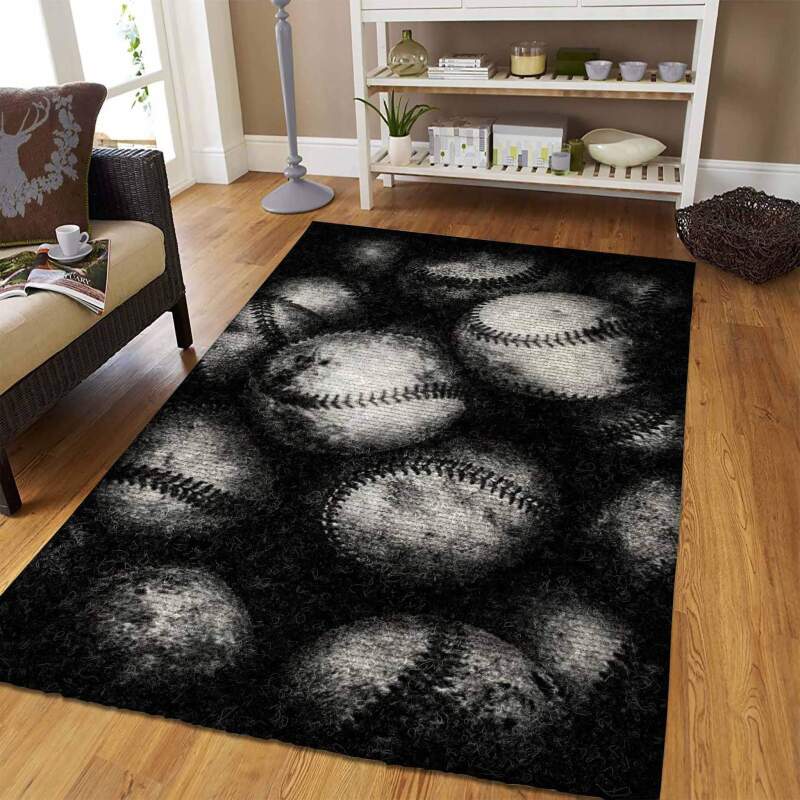 Baseball Limited Edition Rug -  Chussin | Home Decor Easily