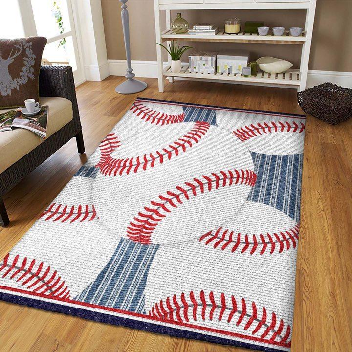 Baseball Limited Edition Rug -  Chussin | Home Decor Easily