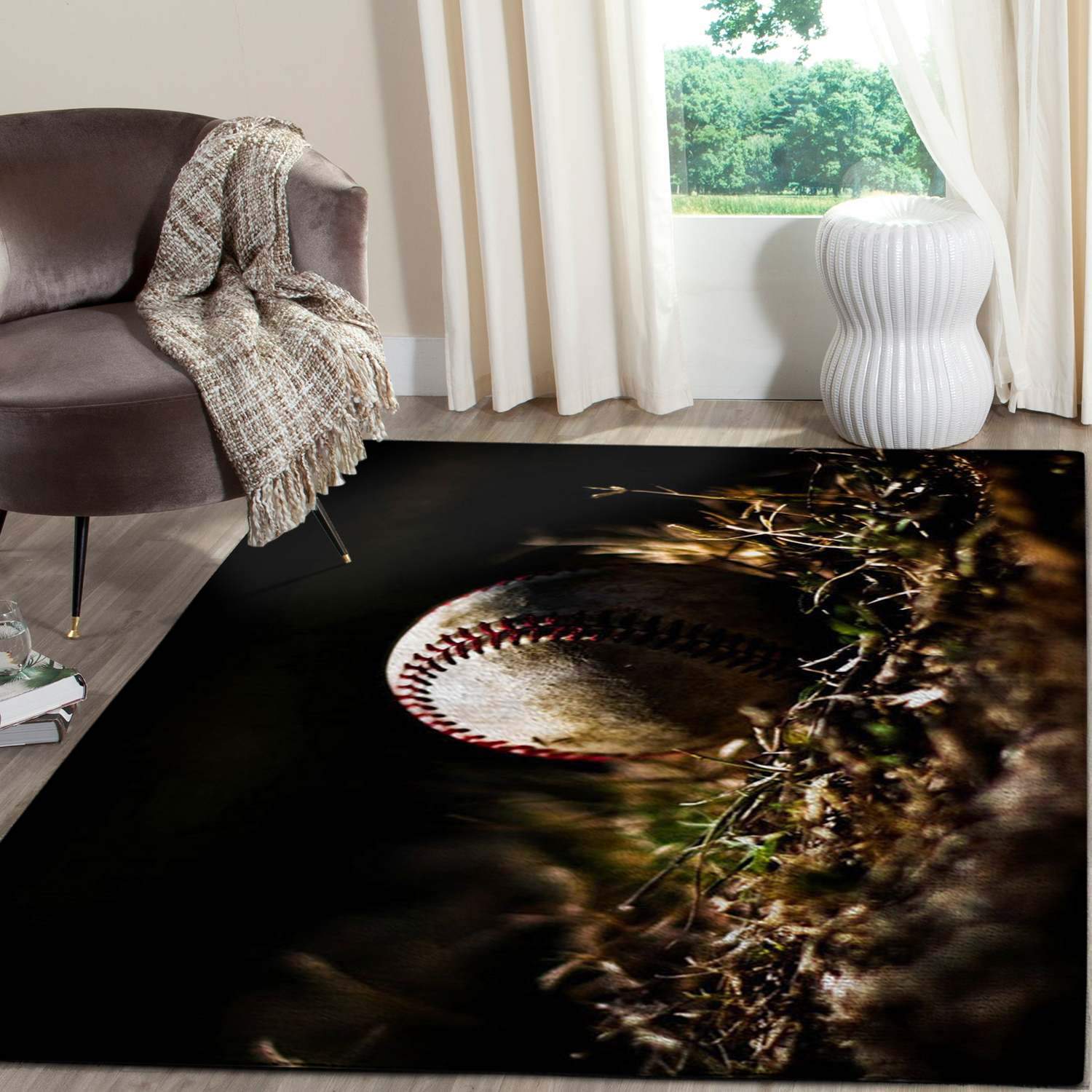 Baseball Of Legends Area Limited Edition Rug -  Chussin | Home Decor Easily