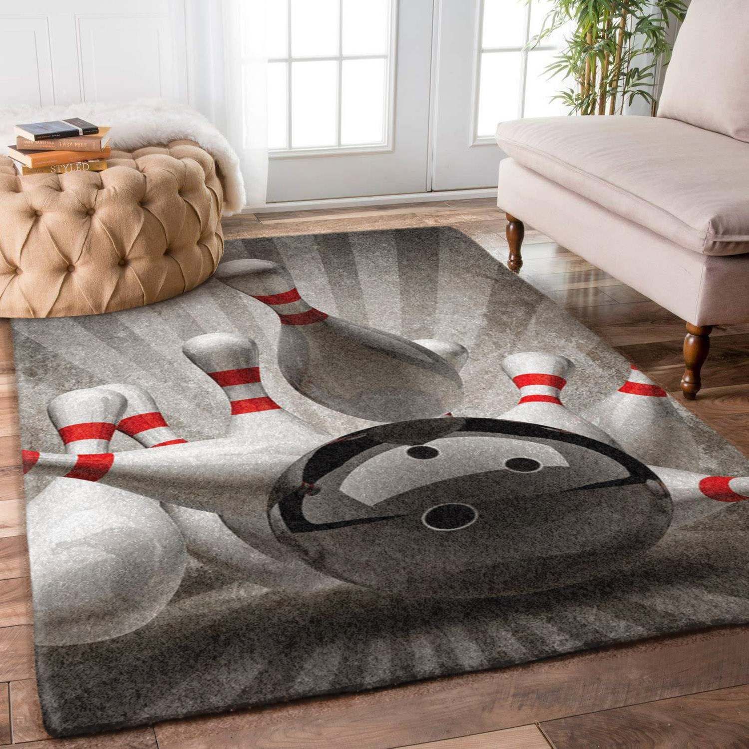 Baseball Rug Ccc19101447 Rug Area Rug  Chussin | Home Decor Easily