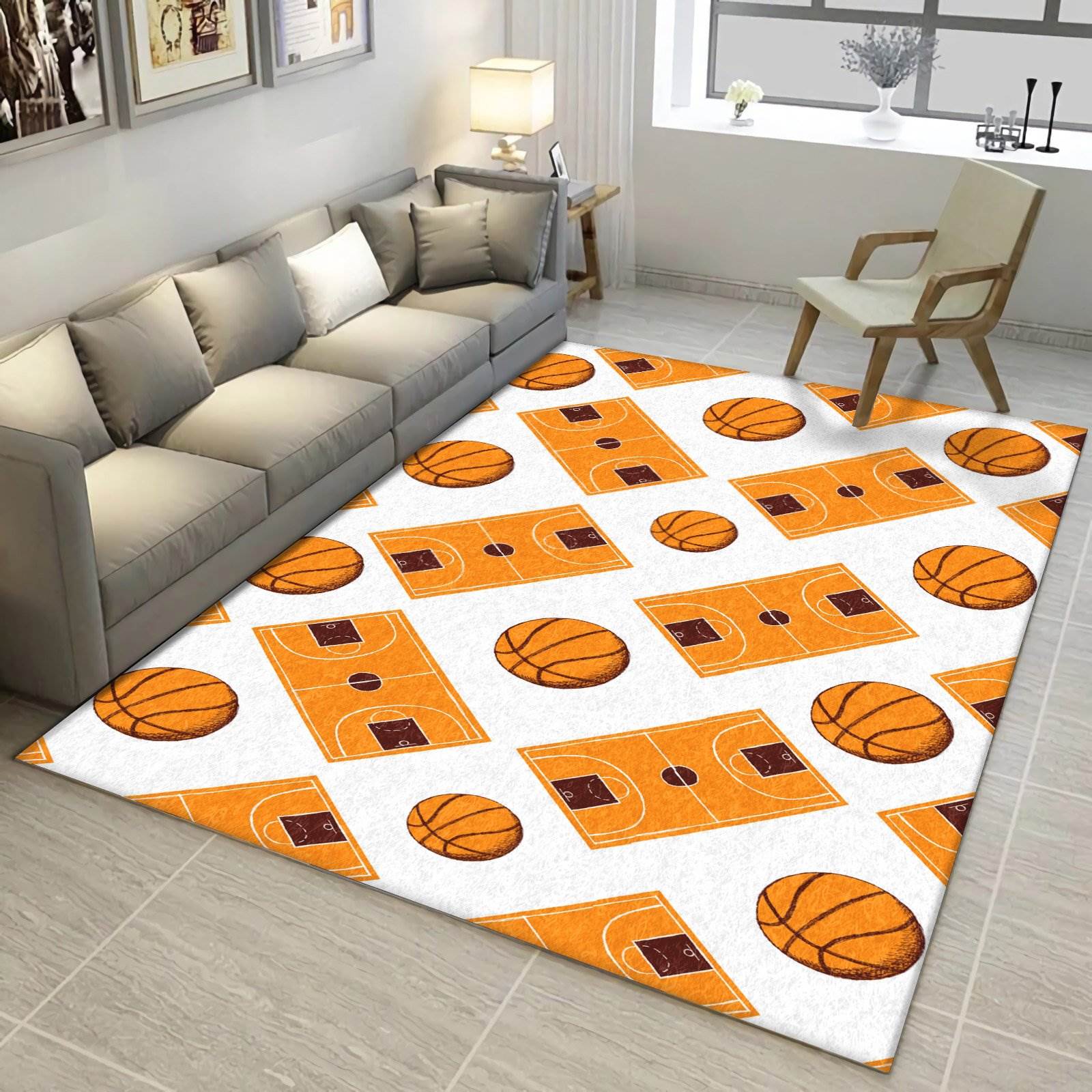 Basketball Nn Limited Edition Rug -  Chussin | Home Decor Easily