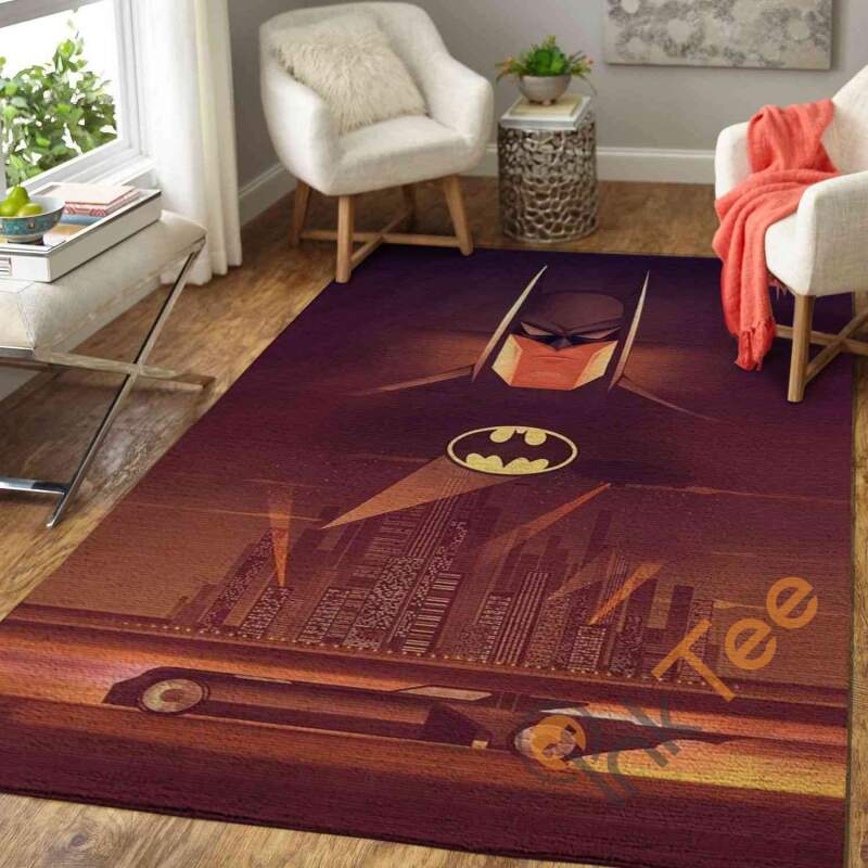 Batman Area Rug -  Chussin | Home Decor Easily