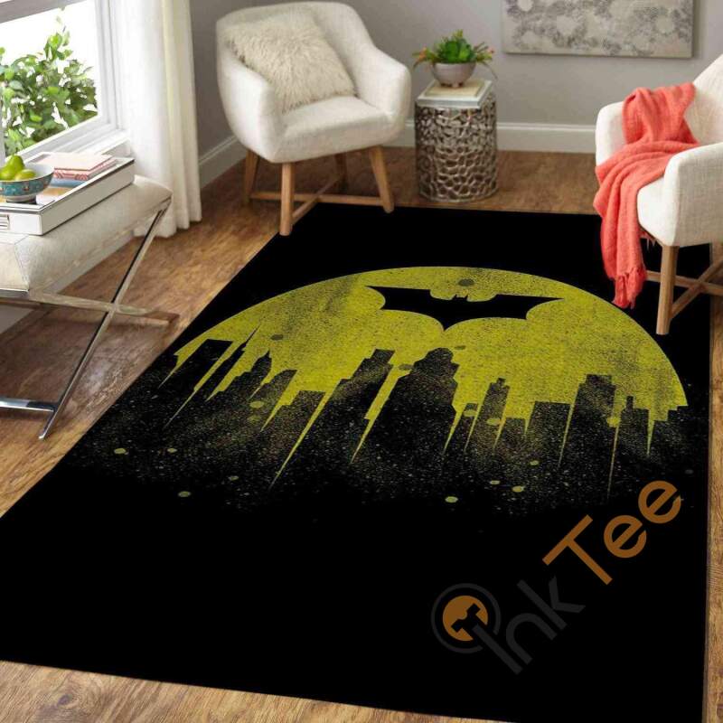 Batman Arkham City Area Rug - Chussin | Home Decor Easily