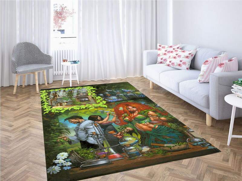 Batman Demon A Tragedy Carpet Rug -  Chussin | Home Decor Easily