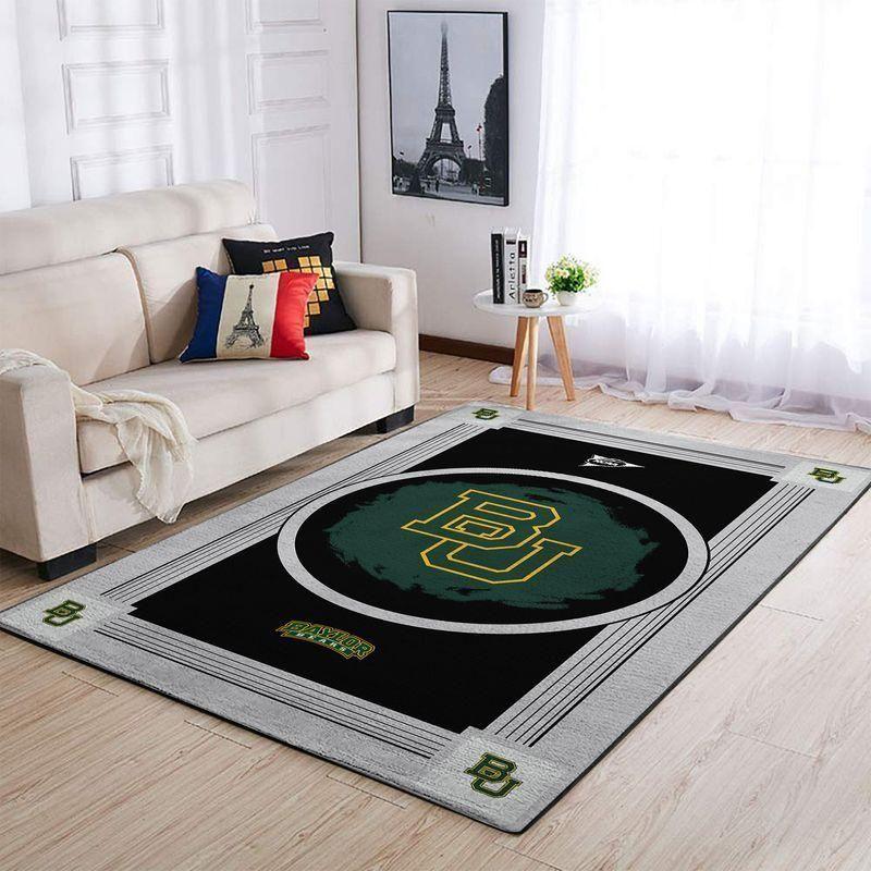 Baylor Bears Area Rugs Ncaa Team Logo 20030322 Chussin | Home Decor Easily