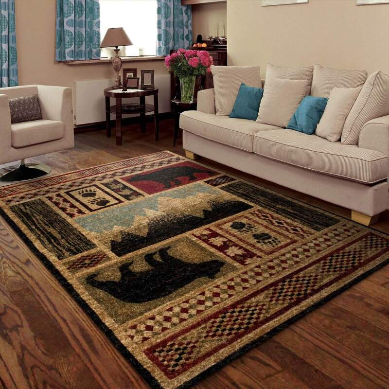 Bear Limited Edition Rug -  Chussin | Home Decor Easily